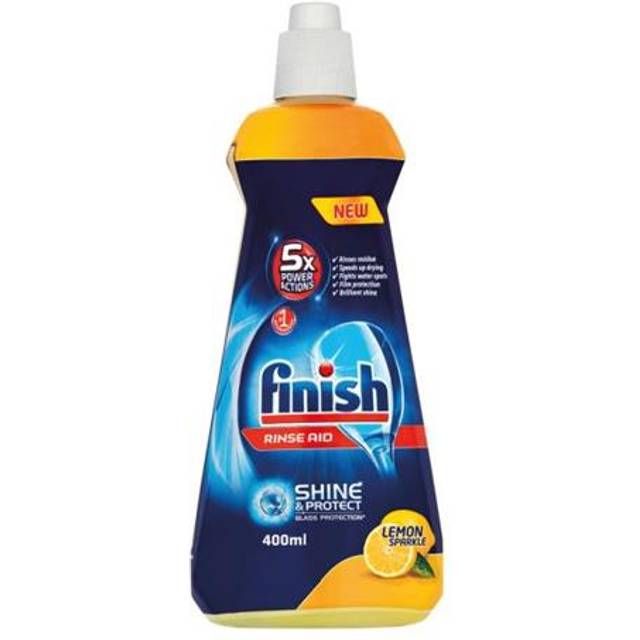 Finish Rinse Aid Lemon - 400ml