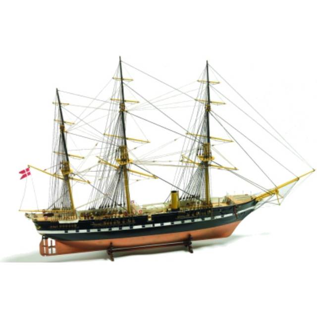 Billing Boats 1/100 Scale Warrior Period Ship Model Kit - Multicoloured