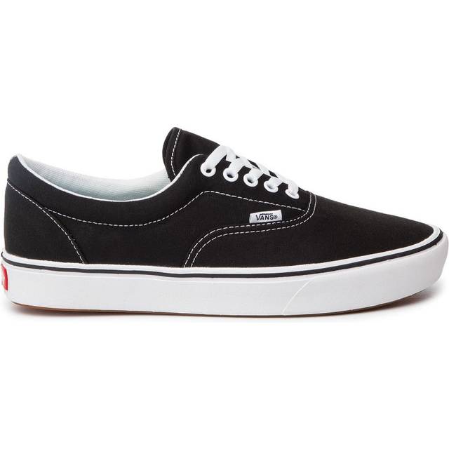 Vans unisex era trainers / comfy cush / black / rrp £65
