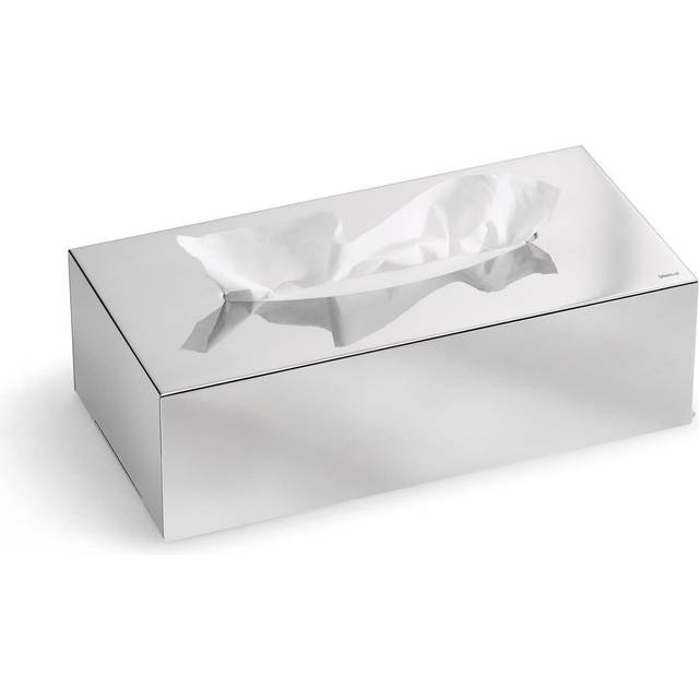 66660 tissue box, polished NEXIO,Silver