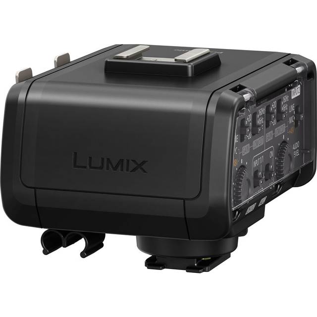 Panasonic DMW-XLR1E Microphone Adapter