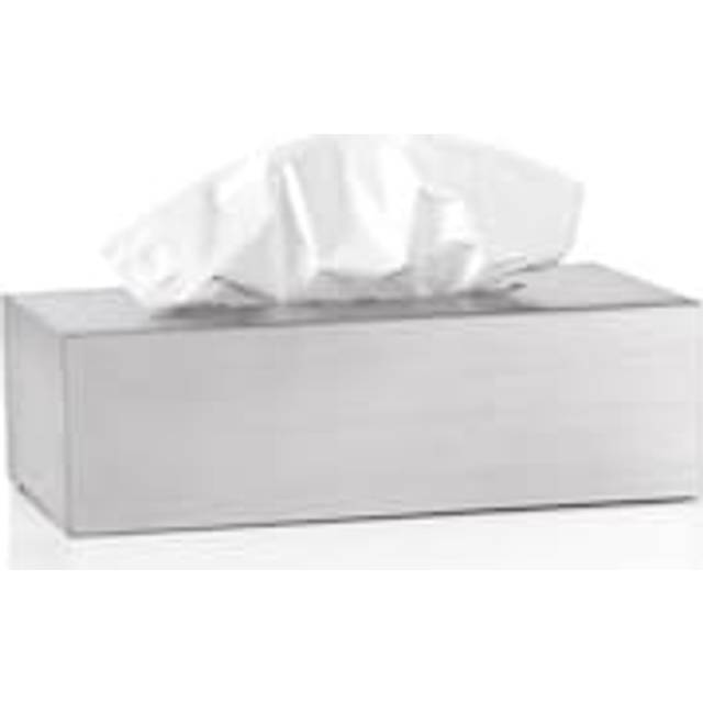 Blomus - Nexio Kleenex Box - edelstahl/matt/LxBxH 24x12x7,5cm - stainless steel (7.2 x 24.0 x 12.0cm)