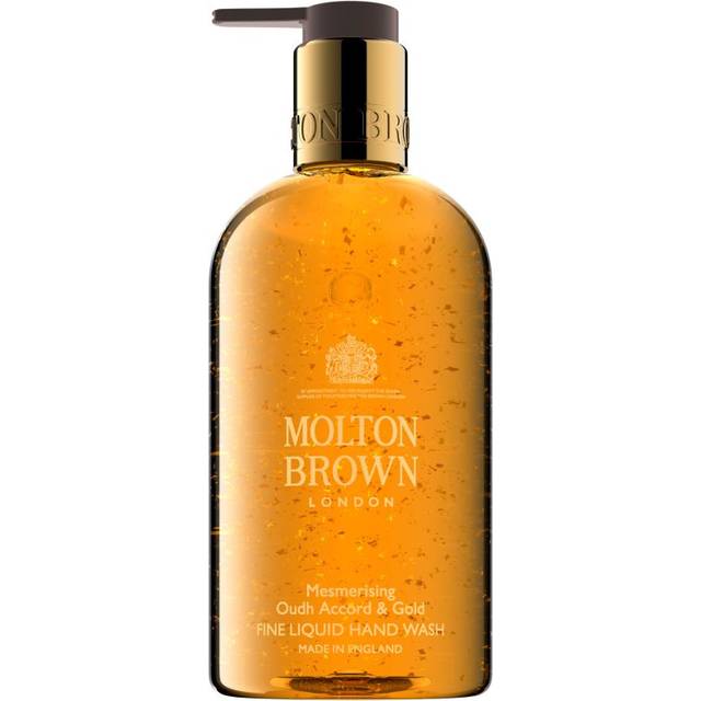 Molton Brown Mesmerising Oudh Accord & Gold Fine Liquid Hand Wash 300ml/10oz