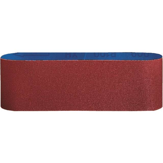 Bosch 75mm x 533mm Sanding Belt 75mm x 533mm 40g Pack of 3