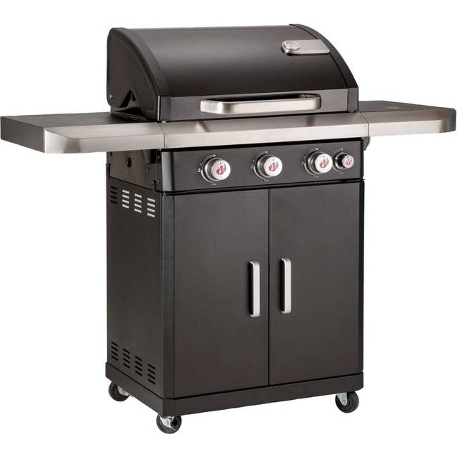 LANDMANN 12230 outdoor barbecue/grill Cooking station Gas Stainless steel