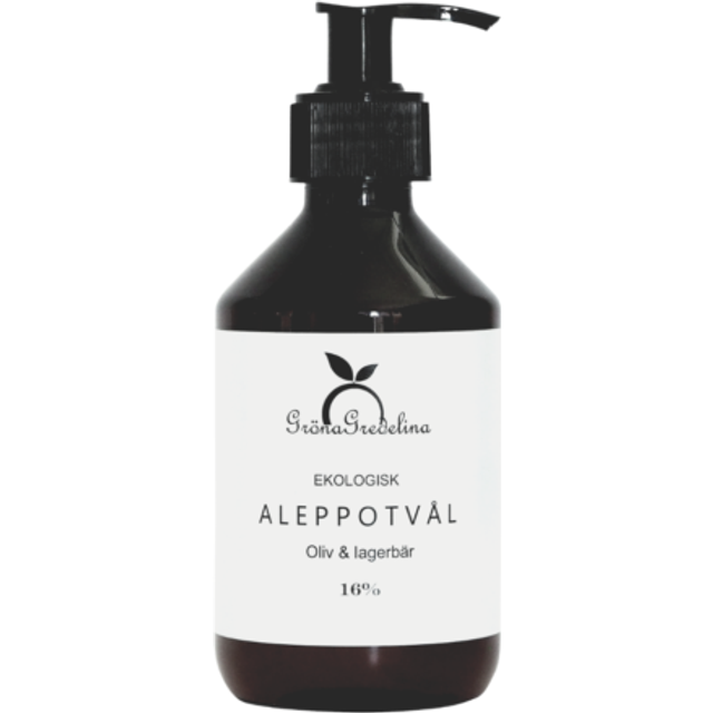 Aleppotvål Neutral 350 ml