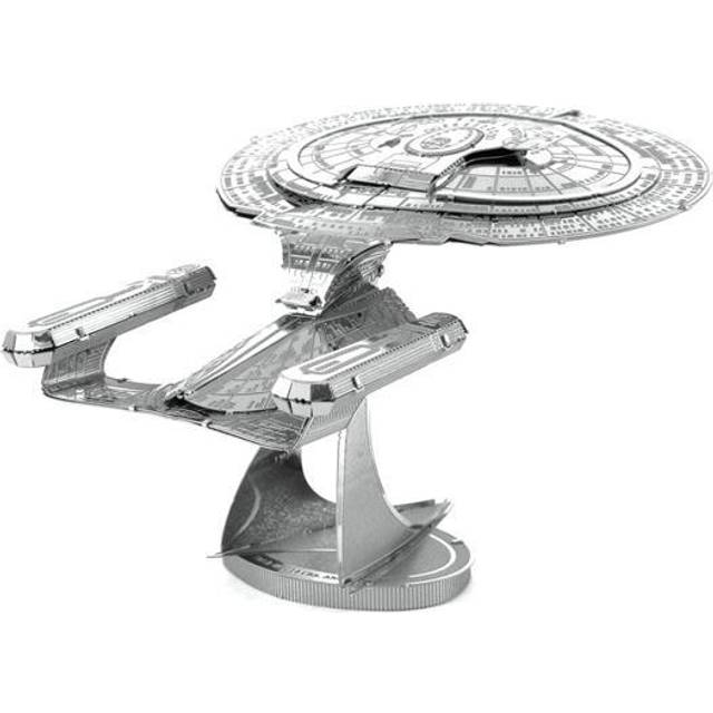 Metal Earth 3D Metal Model Kit - Star Trek U.S.S. Enterprise NCC-1701-D