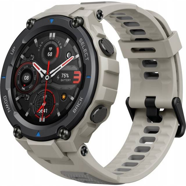 Amazfit T-Rex Pro Smart Watch - Steel Blue