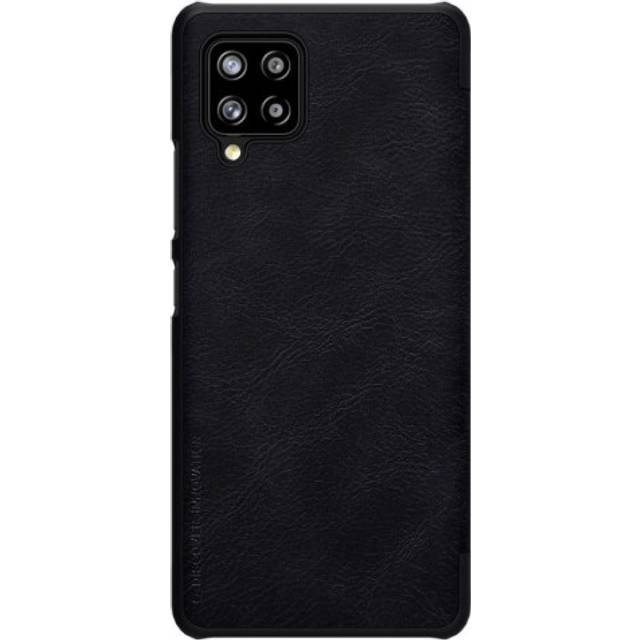 Nillkin Qin LÃ¤der Fodral Samsung Galaxy A42 5G - Svart