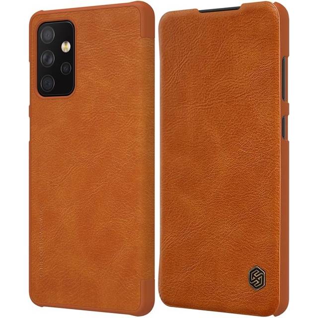 Nillkin Qin PlÃ¥nboksfodral Galaxy A72 - Svart
