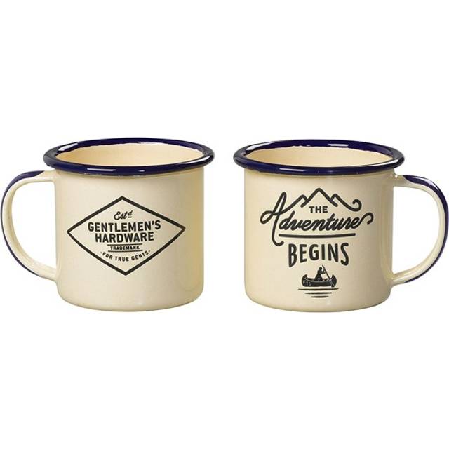 Gentlemen's Hardware Enamel Espresso Set