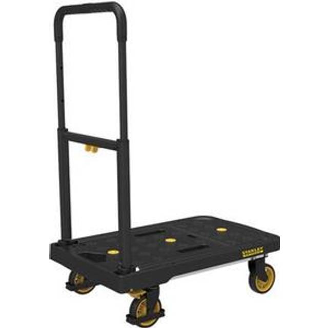 STANLEY FATMAX FXWT-712 Aluminium Platform Trolley, Black / Yellow