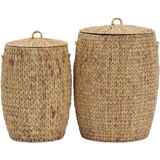 House Doctor Laun korg set om 2 Natur - Beige