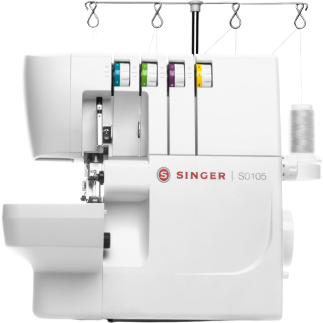 Singer S0105 Overlocker - White