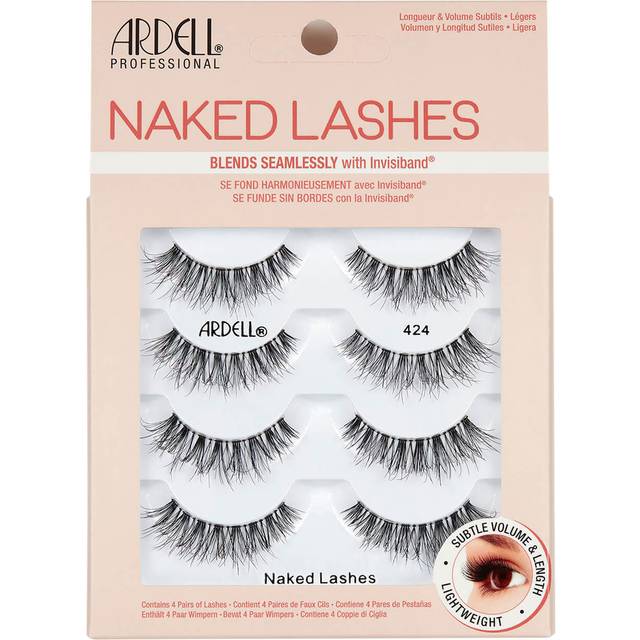 Ardell Naked Lashes 424 Multipack (4 Pairs) False Eyelashes
