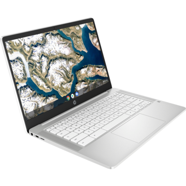 HP Chromebook 14A-NA0012NO (2Z5N7EA) - 14" bärbar dator med chrome os