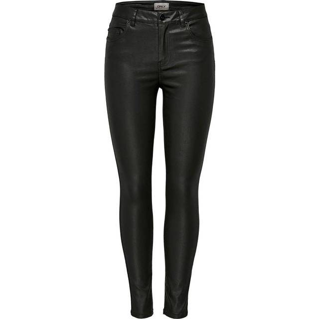 Onlhush Skinny Fit Synthetic Leather Trousers