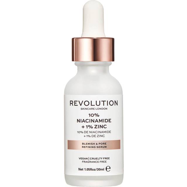 Revolution Skincare Niacinamide 10% + Zinc 1% Serum För förstorade porer 30 ml