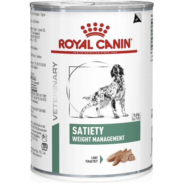 Royal Canin Veterinary Diets Dog Weight Management Satiety Loaf In Våtfoder för hund 410 g