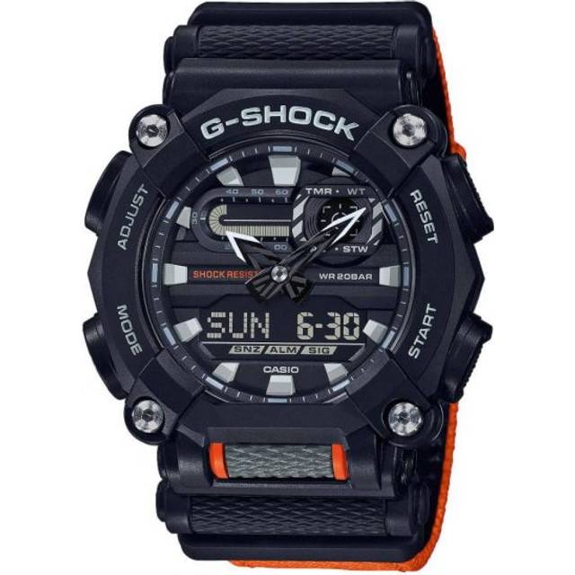G-Shock Watch Heavy Duty Mens - Black