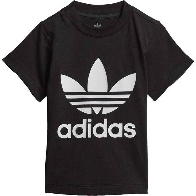 adidas  T shirt MARGOT  - 12 / 18 months - Black - 12 / 18 months