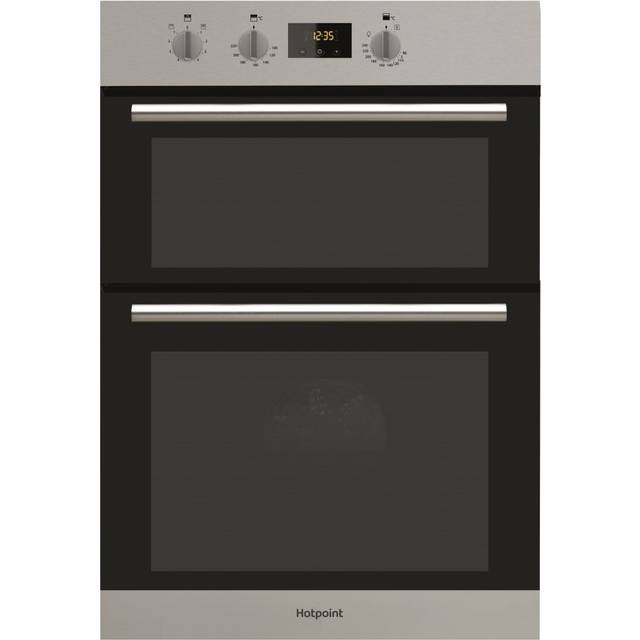 Hotpoint DD2 540 IX Built In Double Oven - Inox
