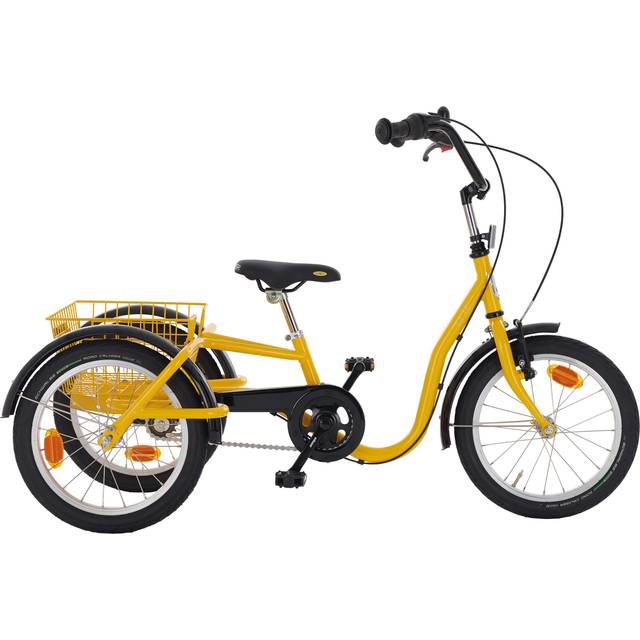 Skeppshult S3 16 Standard 3 20.5 cm Gul Specialcykel Cykel