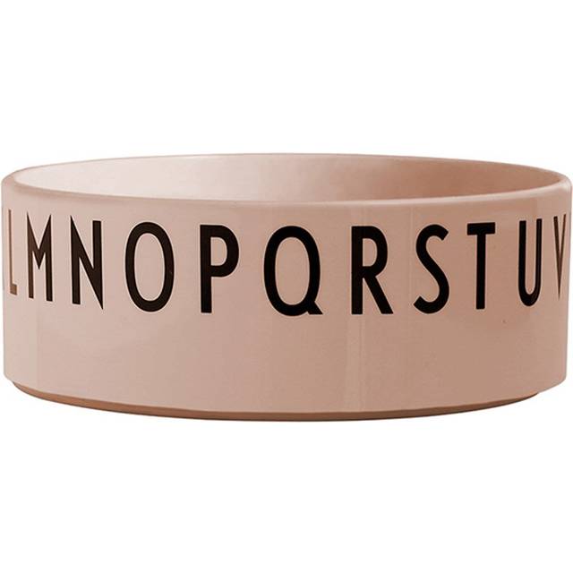 Design Letters Skål - Grön m. Alfabetet - Design Letters - One Size - Skål