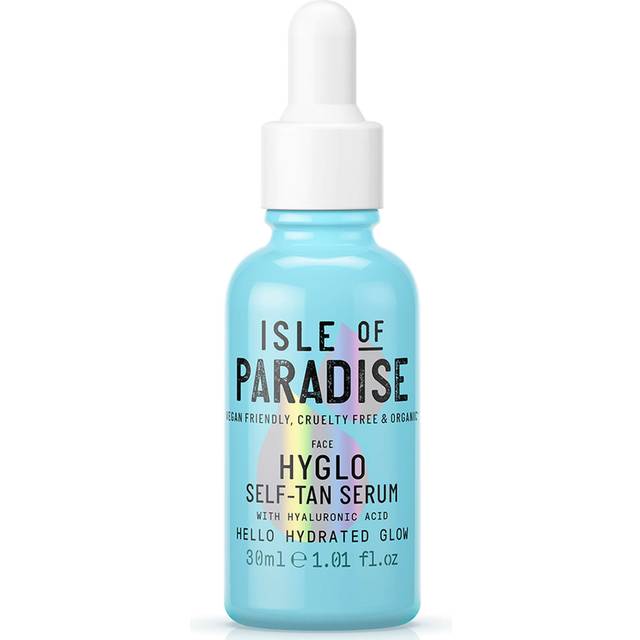 Isle of Paradise Hyglo Hyaluronic Face Serum 30ml