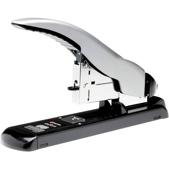 Rexel Goliath Heavy Duty Stapler 100 Full strip 100 Sheets Black, Silver No. 66 Metal
