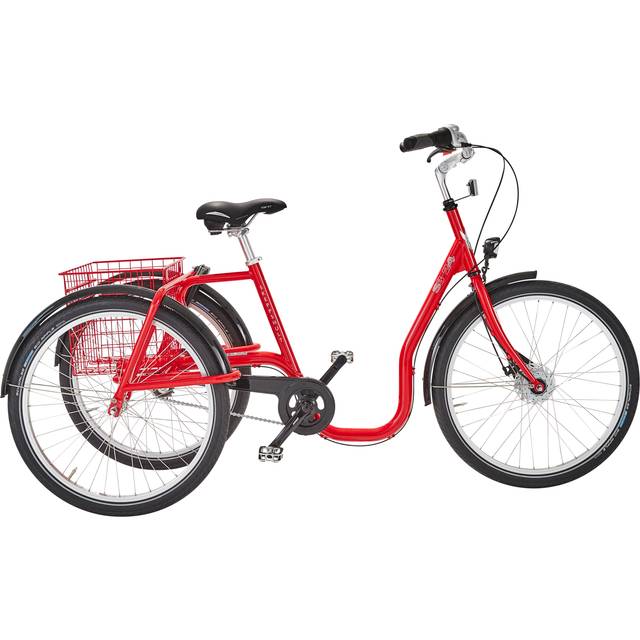 SKEPPSHULT S3 Comfort 24 7-vxl Röd 44