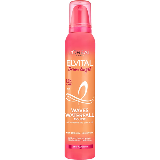 L'Oréal Paris Elvital Dream Length Waves Waterfall Mousse 200ml