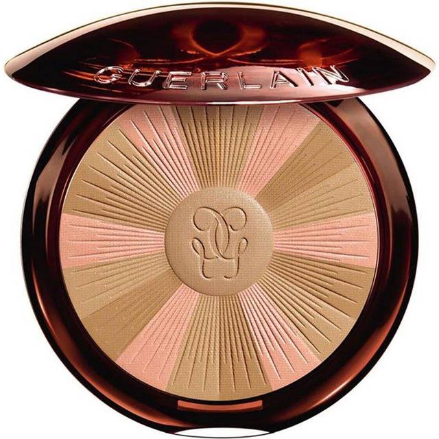 Guerlain, Terracotta Light Poudre Bronzante Légère#00-Clair Rosé 10 Gr, Ansiktspuder, Mångfärgad, U, Kvinna