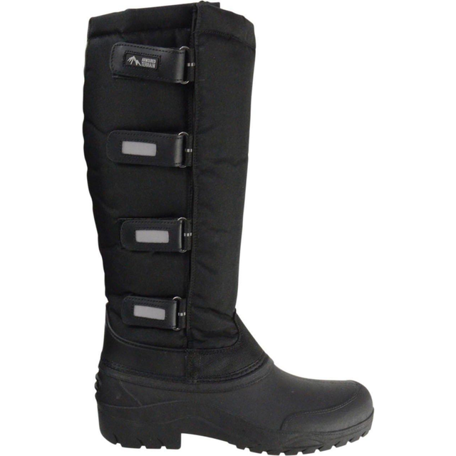 HyLAND Adults Atlantic Winter Boots - Black / UK 8