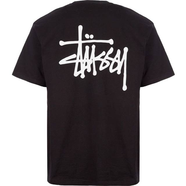 Stussy Basic T-shirt - Black