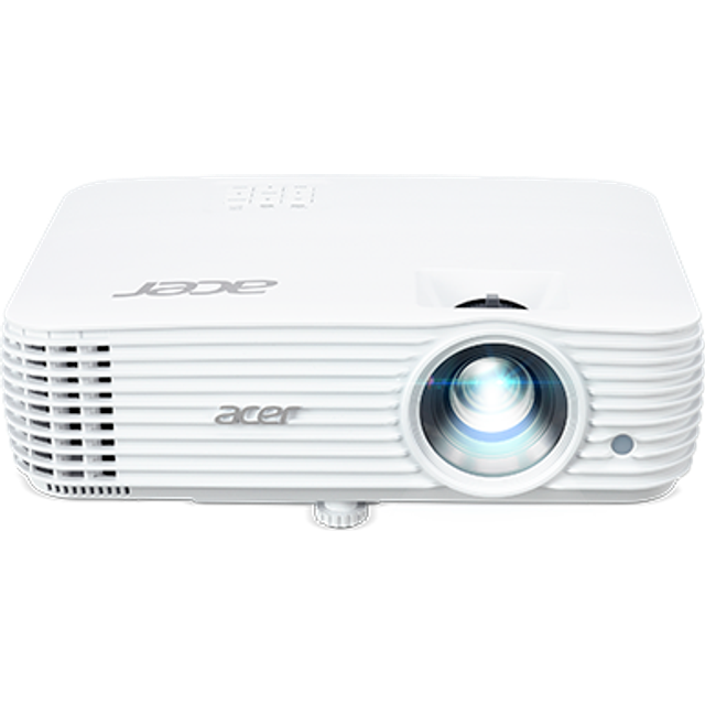 Acer H6815BD hemmabioprojektor med 4K UHD, 240 Hz och fotbollsläge för imponerande klara bilder