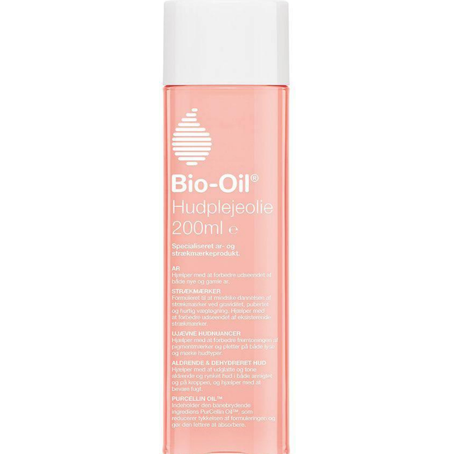 Bio Oil Skincare Oil 200ml - Kropsolie test - Dinskønhed.dk