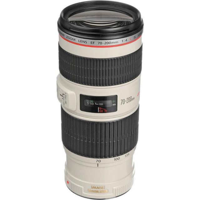 Used Canon EF 70-200mm f/4L IS USM Lens