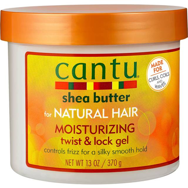 Cantu For Natural Hair Moisturising Twist & Lock Gel 370g