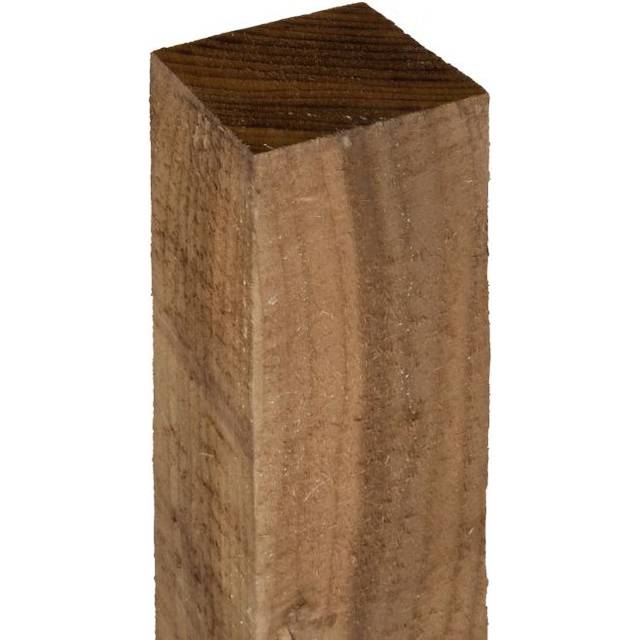 Rowlinson 5ft Fence Posts 3" (75x75mm) Green