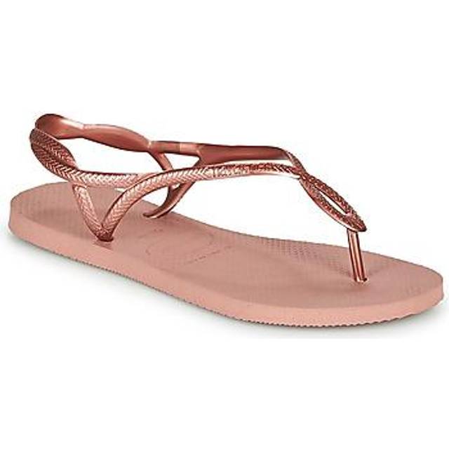 Havaianas Women's Luna Sandaler Dam Storlek 35/36 Färg rosa