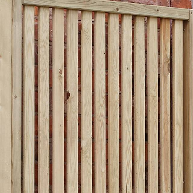 Rowlinson Garden Creations Vertical Slat Screens Pack of 2