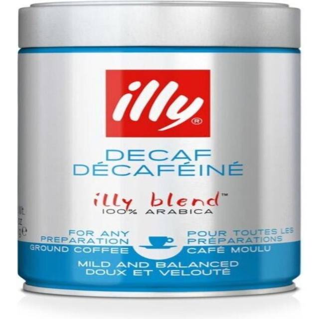 Illy Decaf Ground Coffee 250G