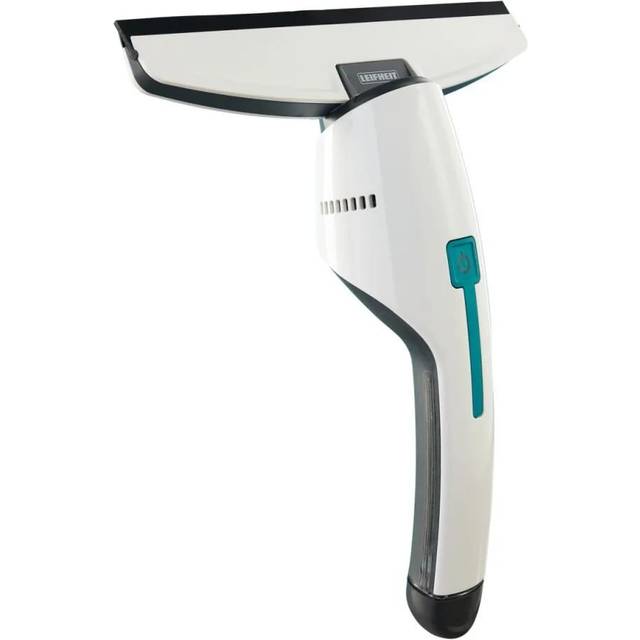Leifheit Lavavetri elettrico Nemo, tergivetro professionale fino a 45 min con 1 carica, Tira acqua da doccia ricaricabile, per finestre e bagno