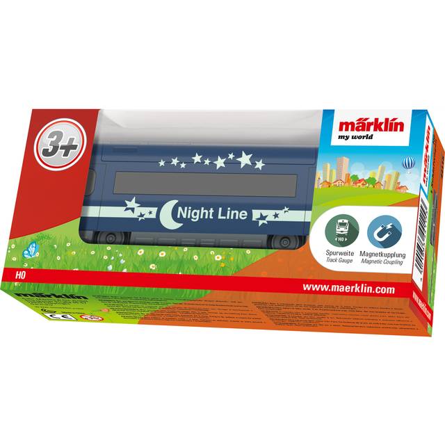 MARKLIN my world Night Line Sleeper Coach HO Gauge MN44115