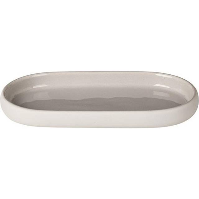 blomus Sono bricka 10x19 cm Moonbeam - Beige