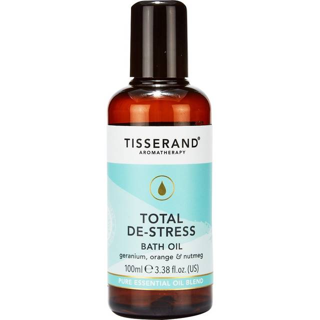 Tisserand Total De-Stress Bath Oil - 200ml