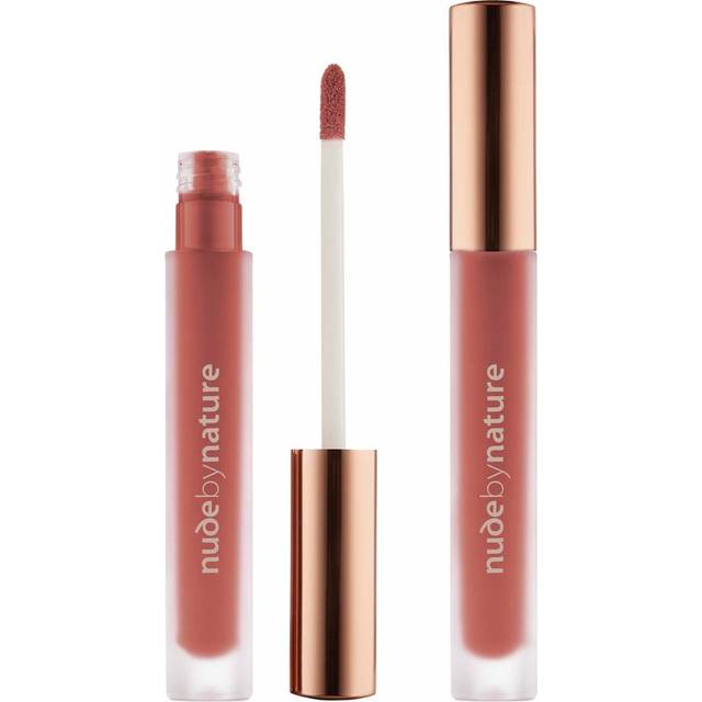 Nude by Nature Satin Liquid Lipstick, 08 Sienna