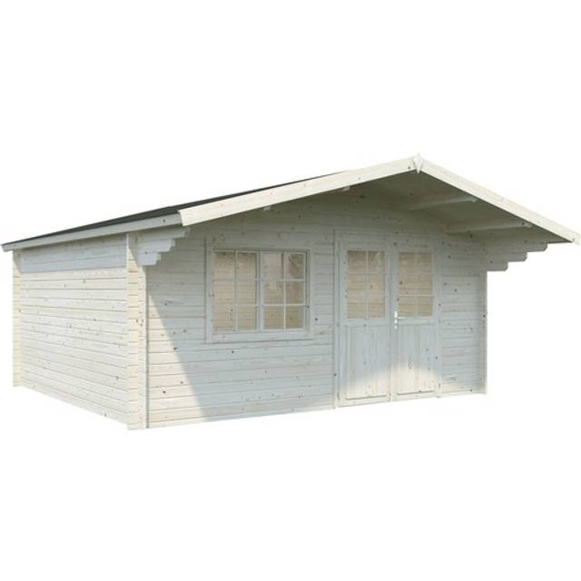 Palmako Britta Stuga 20,4/inv. 19,7 m², utan golv, obehandlad