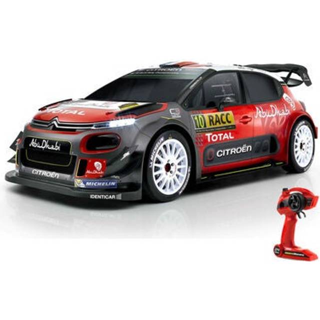 Remote-Controlled Car Citroën C3 WRC Ninco Usb Charger Battery 2,4 GHz 1:10
